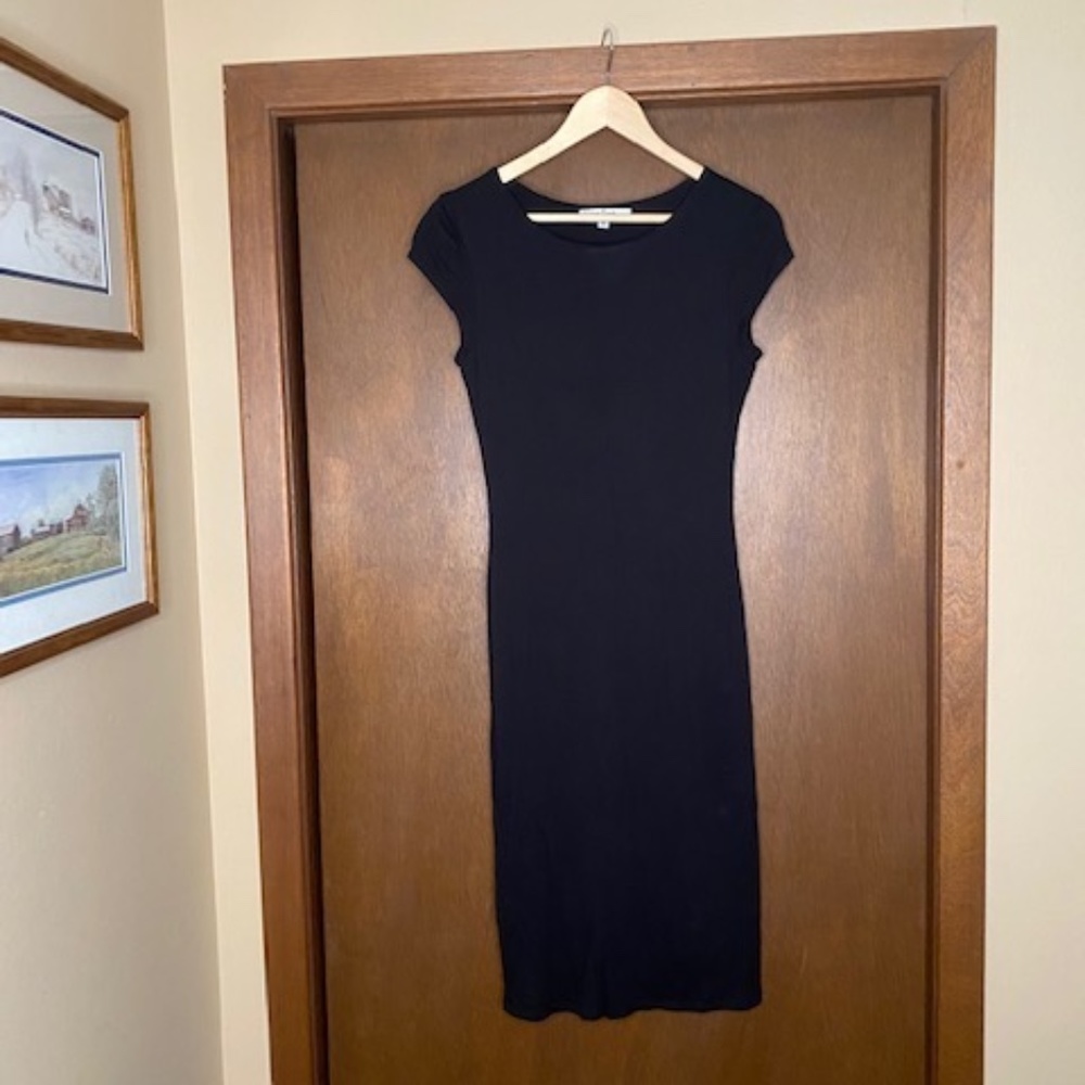 Velvet Torch brand black dress